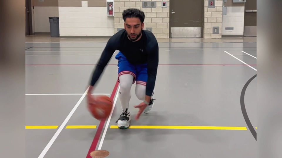 Ground Touch, Wide Crossovers